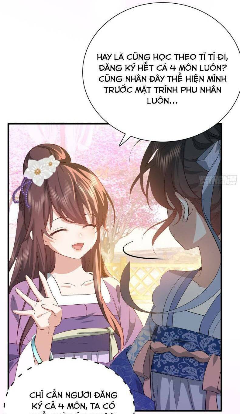 sau khi sống lại, ta trở thành kiều thê của quyền thần.: Chapter 32