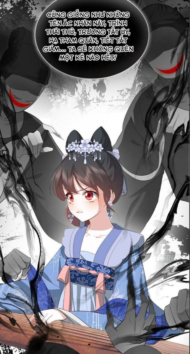 sau khi sống lại, ta trở thành kiều thê của quyền thần.: Chapter 32