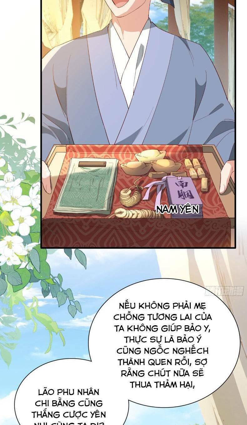 sau khi sống lại, ta trở thành kiều thê của quyền thần.: Chapter 32