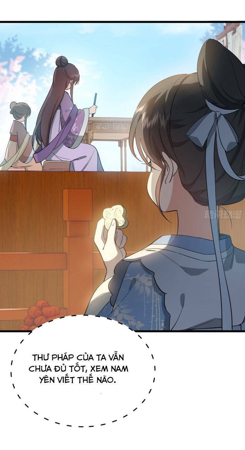 sau khi sống lại, ta trở thành kiều thê của quyền thần.: Chapter 33