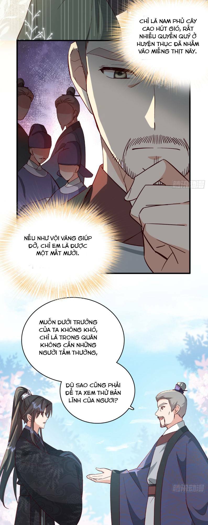 sau khi sống lại, ta trở thành kiều thê của quyền thần.: Chapter 34