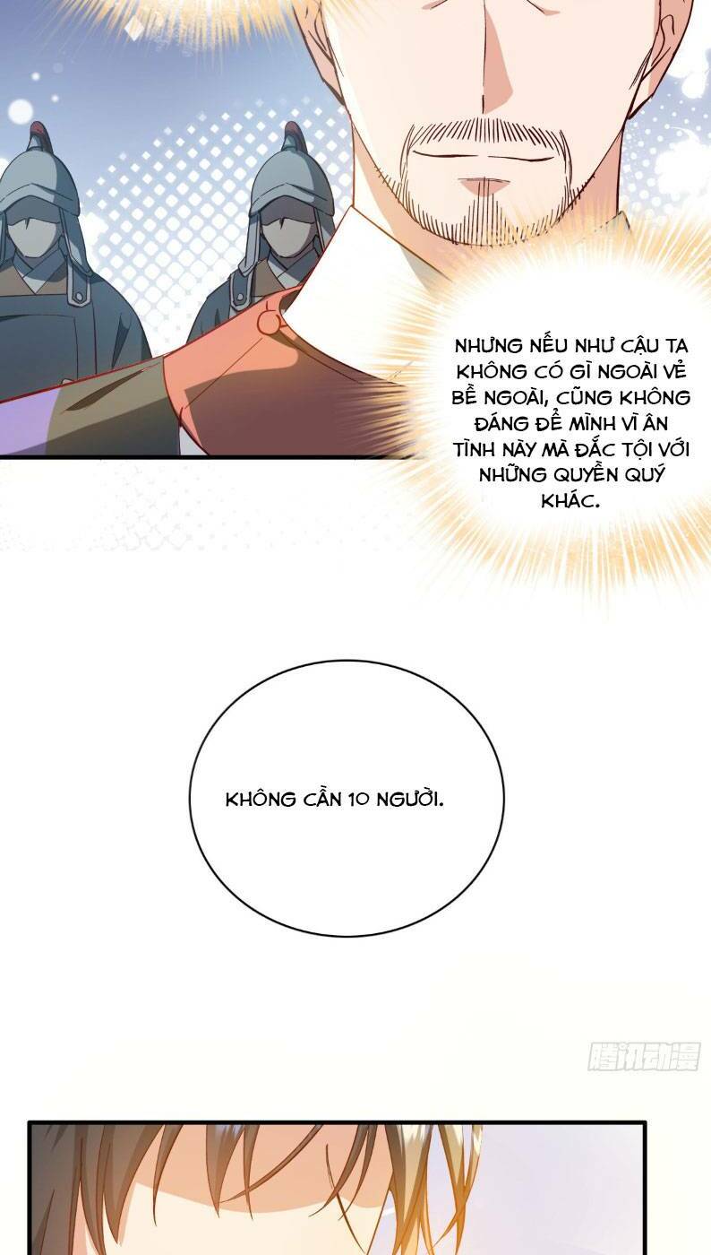 sau khi sống lại, ta trở thành kiều thê của quyền thần.: Chapter 34