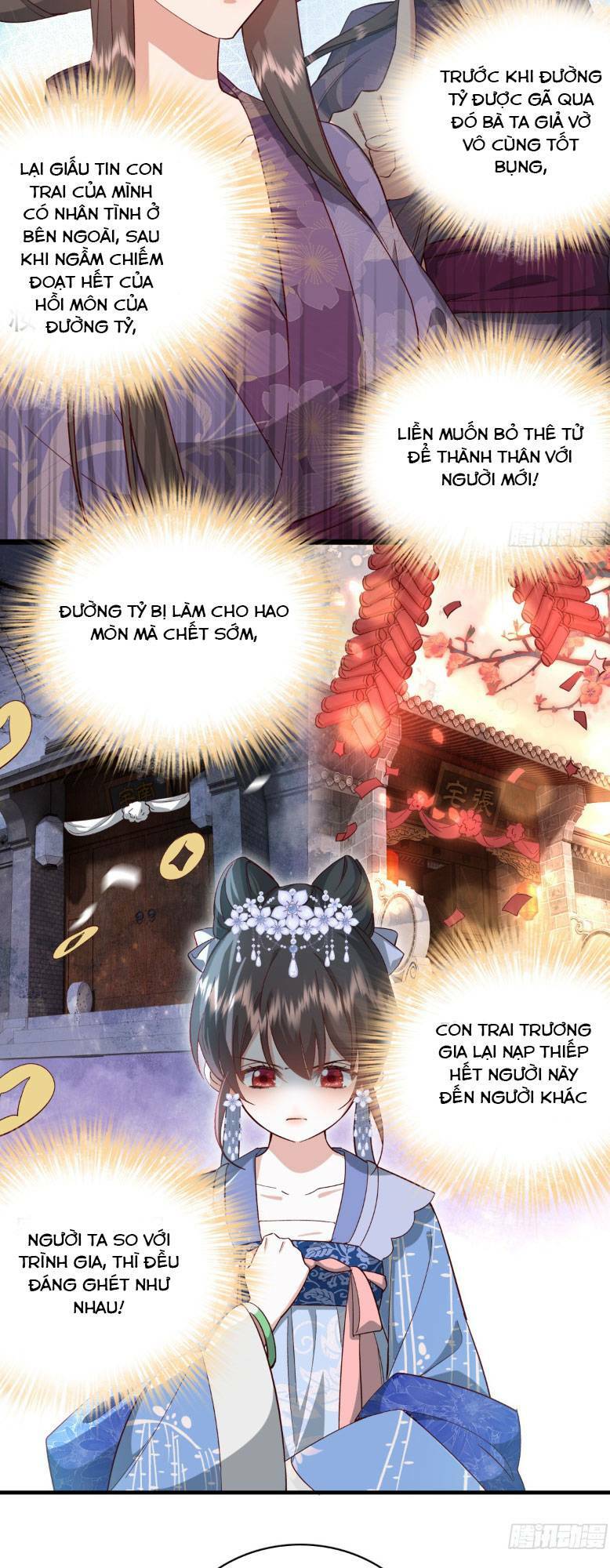 sau khi sống lại, ta trở thành kiều thê của quyền thần.: Chapter 34