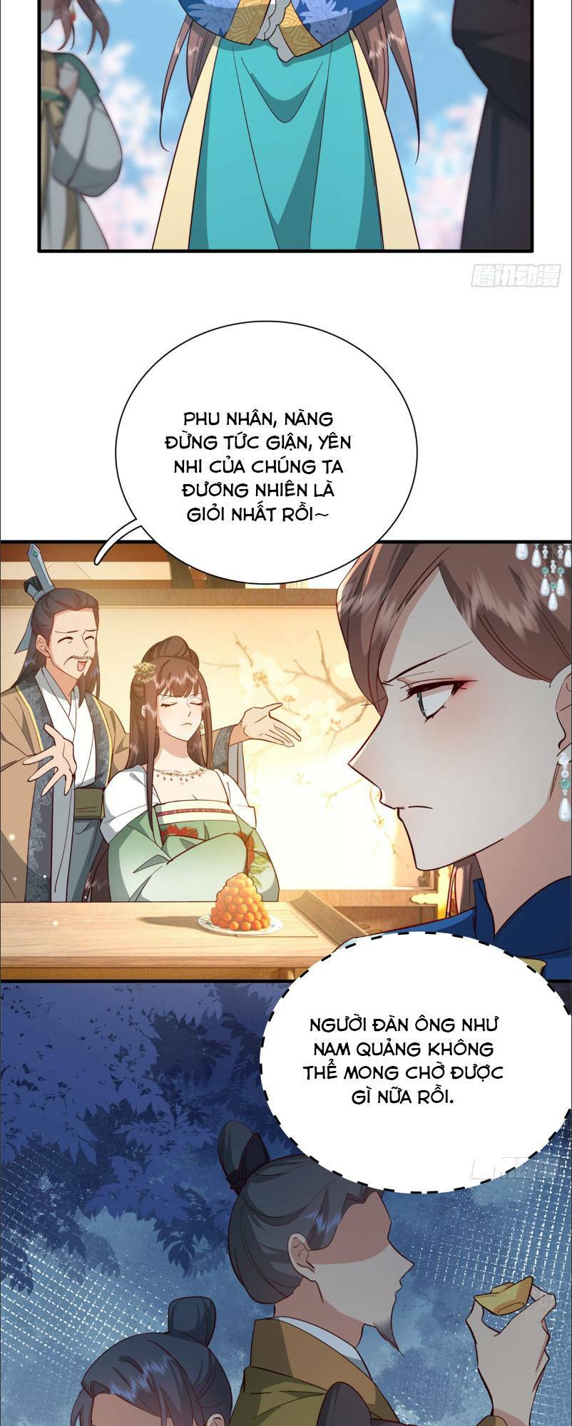 sau khi sống lại, ta trở thành kiều thê của quyền thần.: Chapter 35