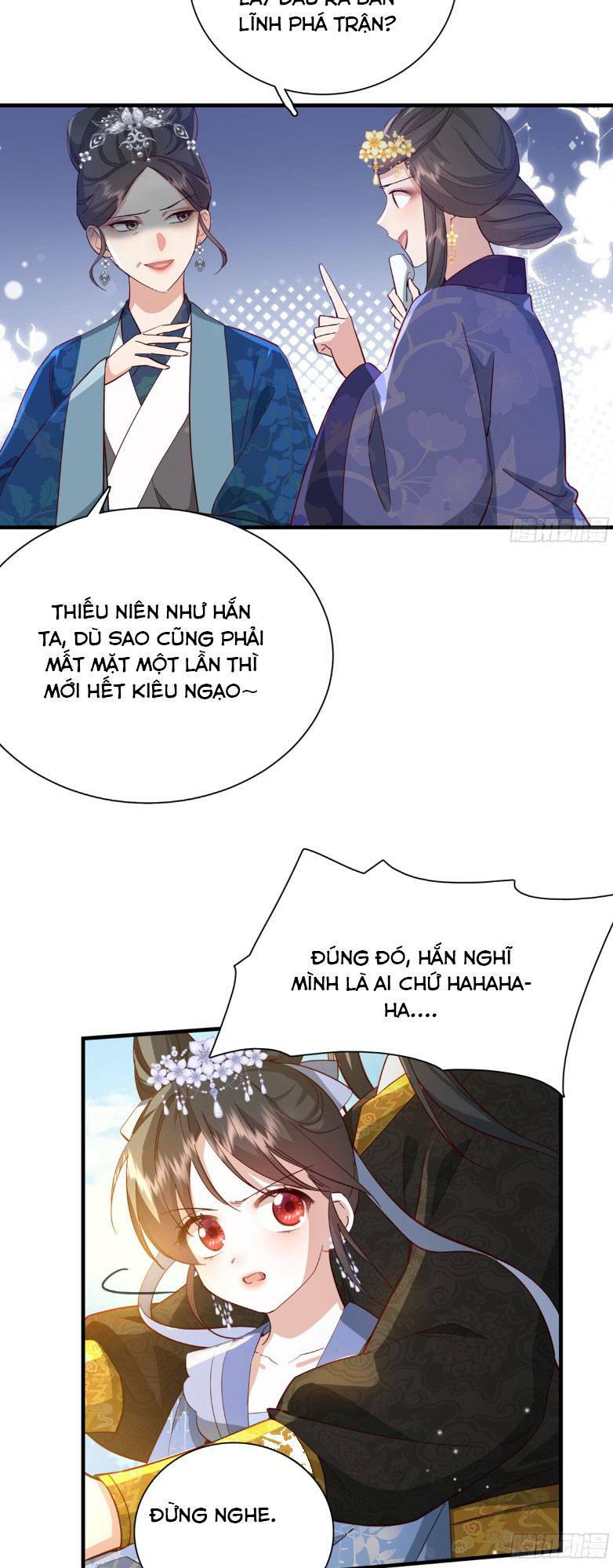 sau khi sống lại, ta trở thành kiều thê của quyền thần.: Chapter 35