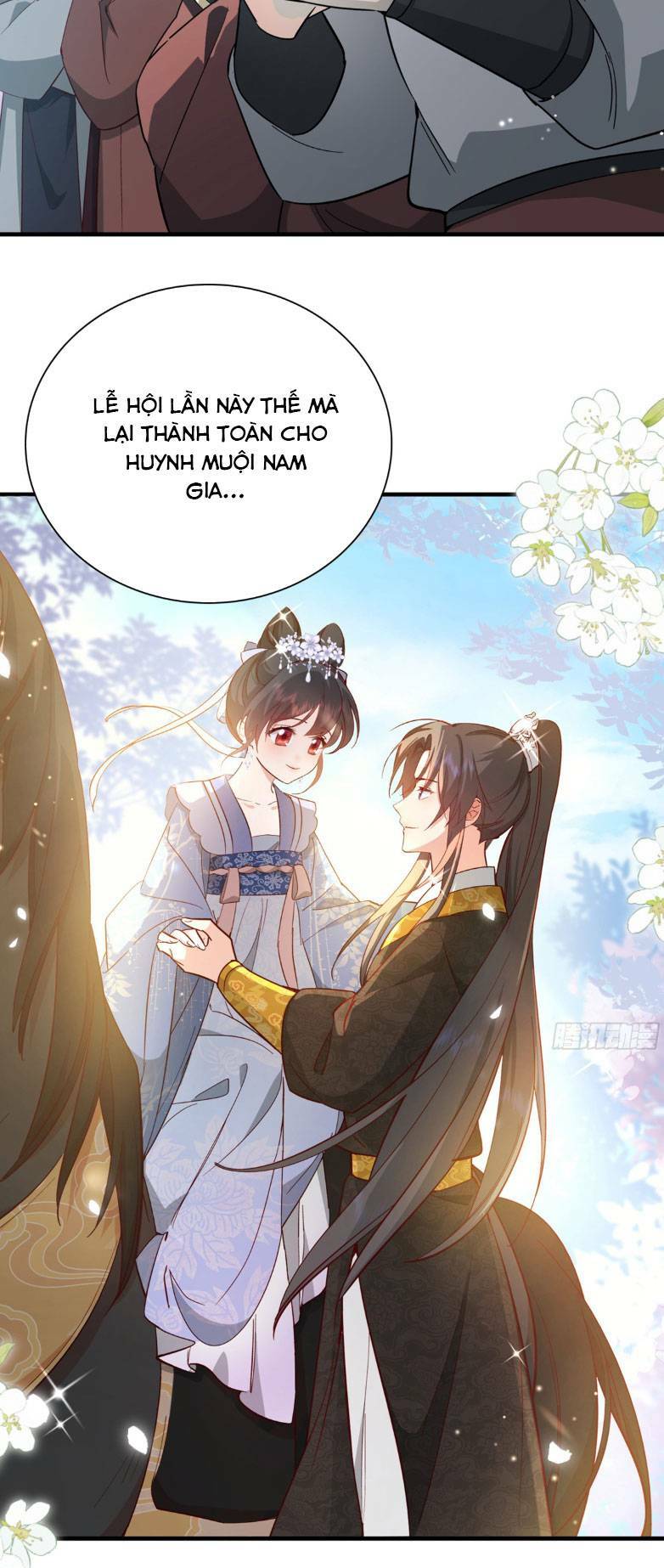 sau khi sống lại, ta trở thành kiều thê của quyền thần.: Chapter 35