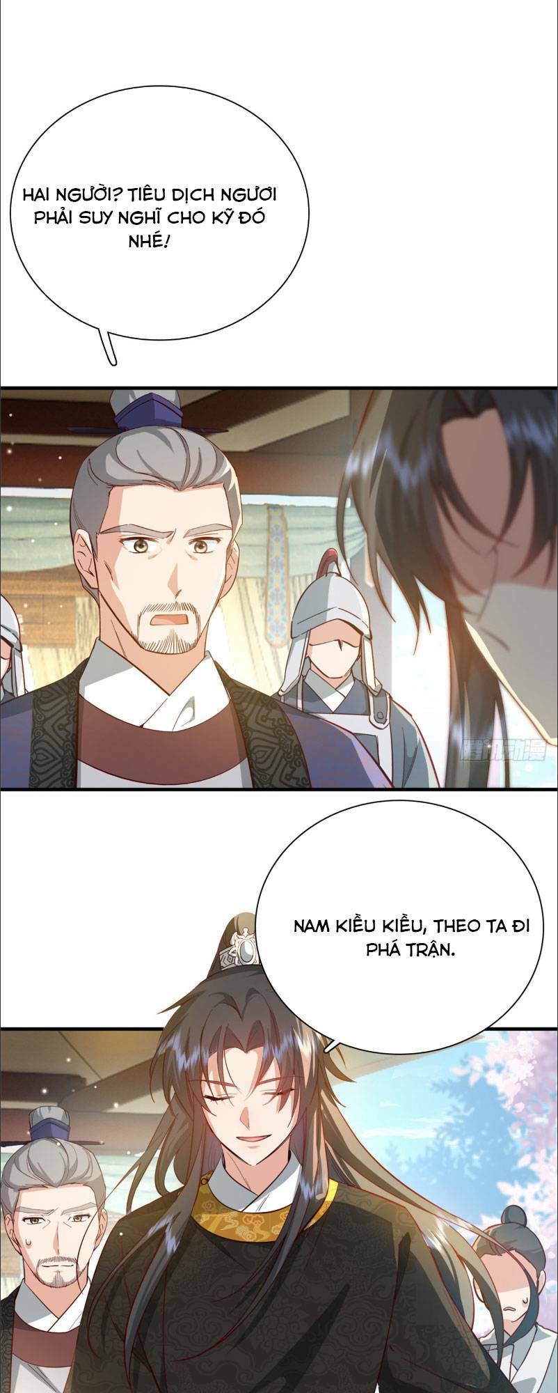 sau khi sống lại, ta trở thành kiều thê của quyền thần.: Chapter 35