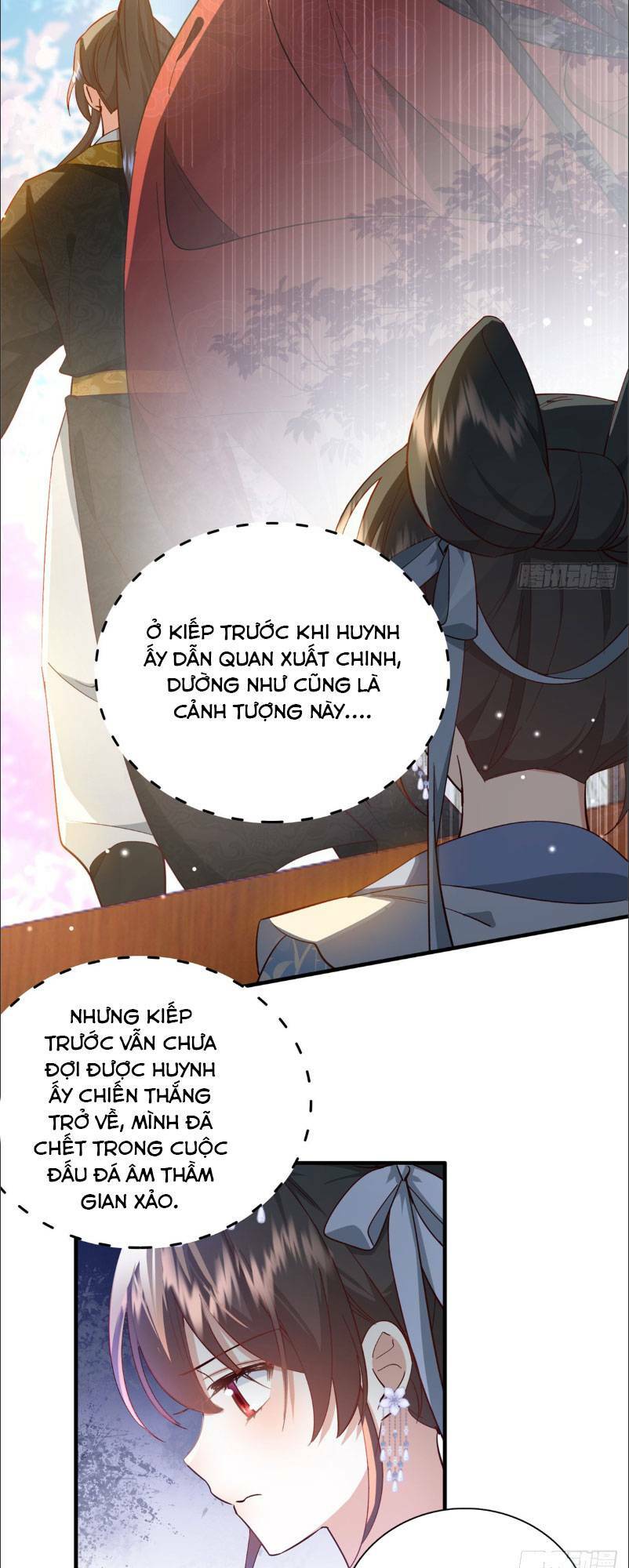 sau khi sống lại, ta trở thành kiều thê của quyền thần.: Chapter 35