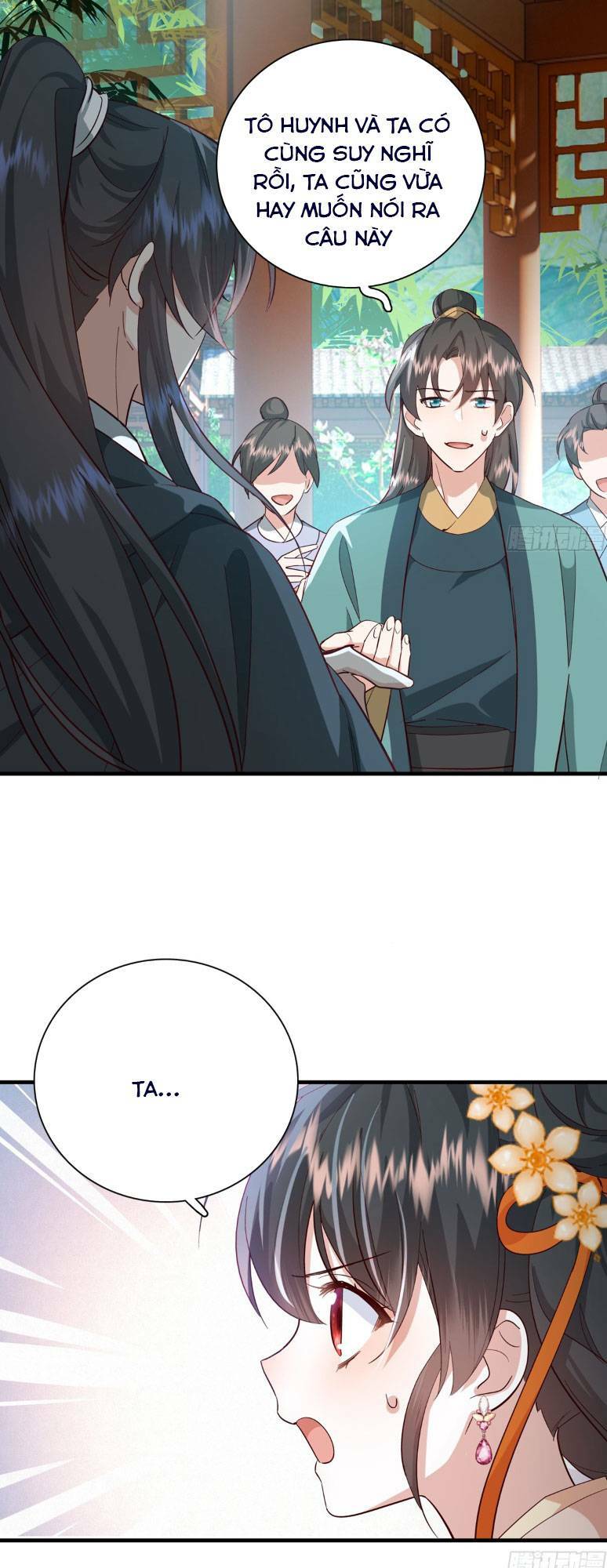 sau khi sống lại, ta trở thành kiều thê của quyền thần.: Chapter 38