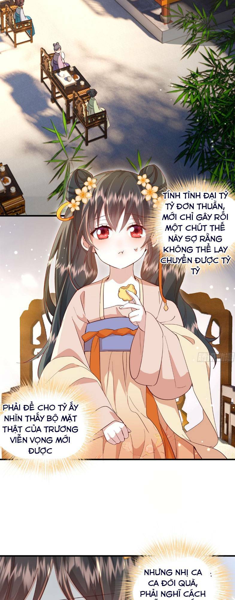 sau khi sống lại, ta trở thành kiều thê của quyền thần.: Chapter 38