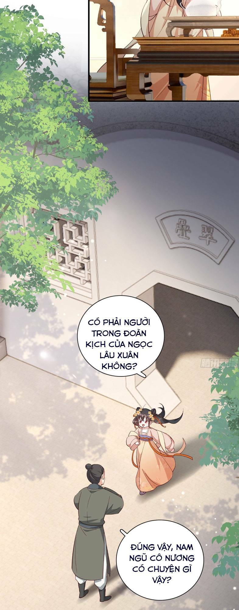 sau khi sống lại, ta trở thành kiều thê của quyền thần.: Chapter 38