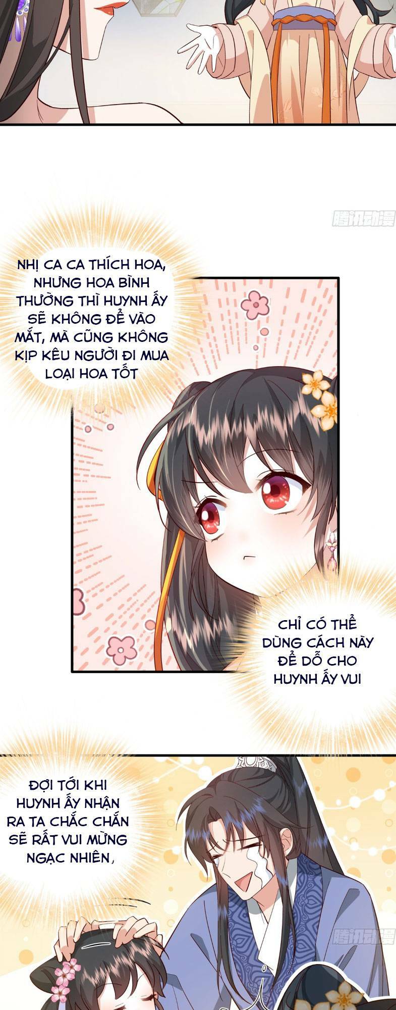 sau khi sống lại, ta trở thành kiều thê của quyền thần.: Chapter 38