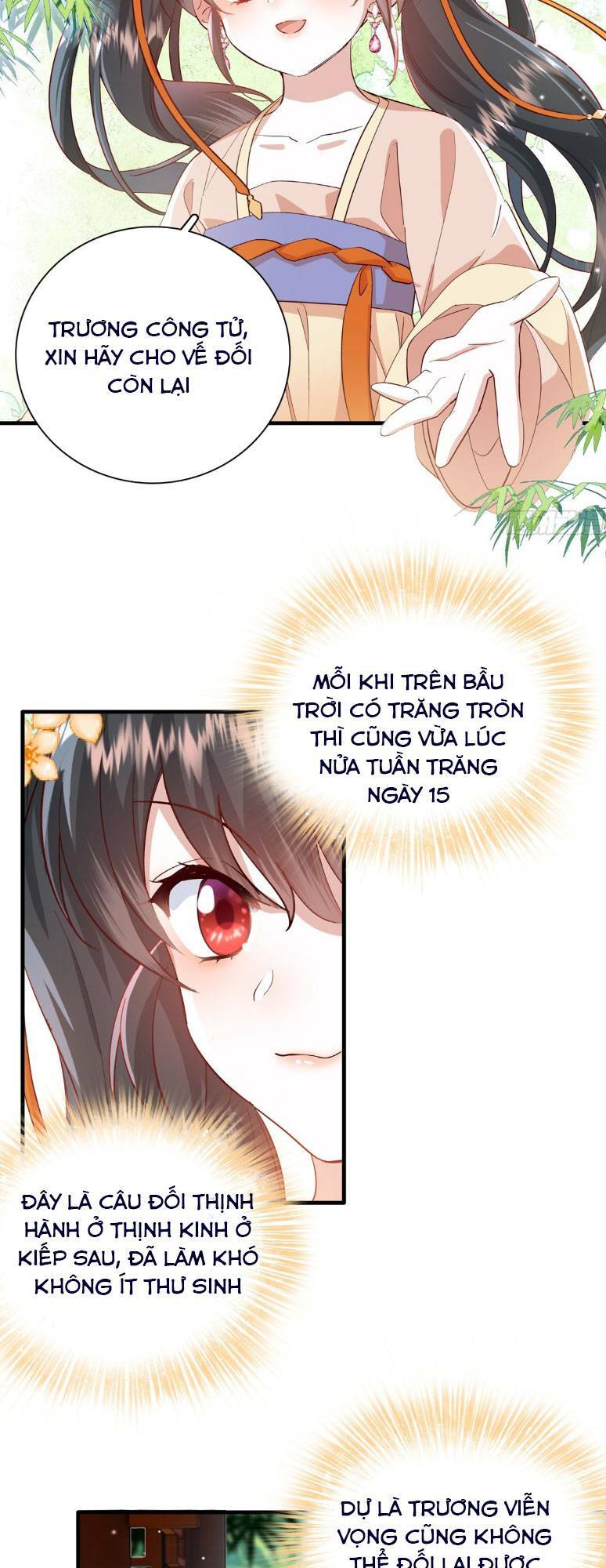 sau khi sống lại, ta trở thành kiều thê của quyền thần.: Chapter 38