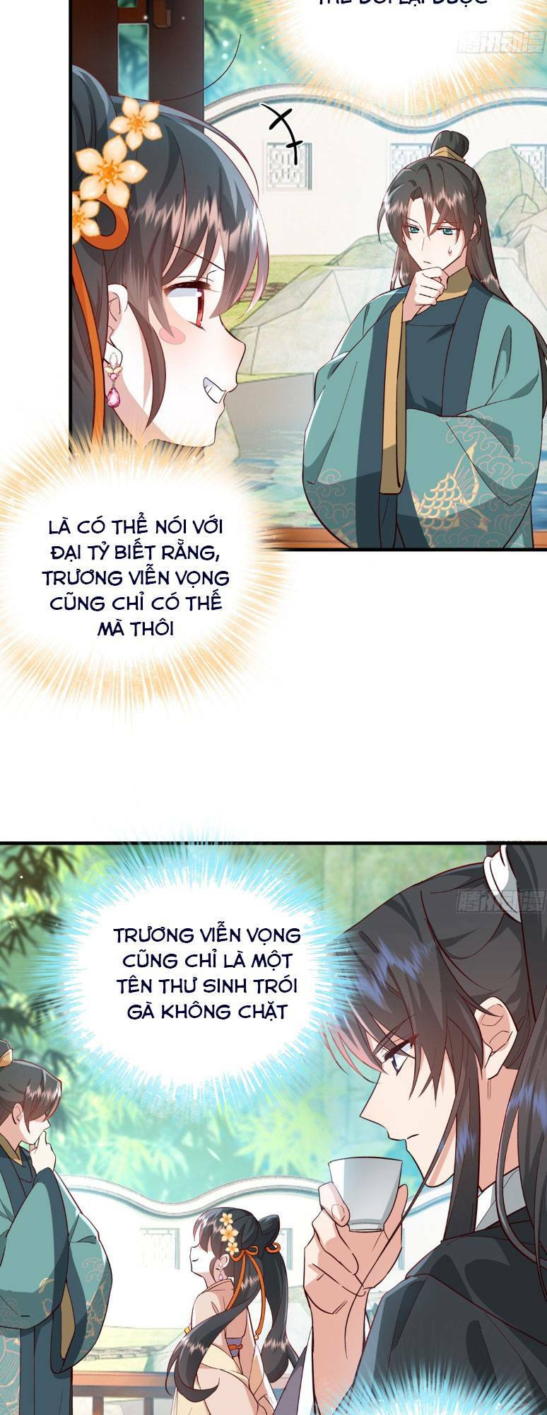sau khi sống lại, ta trở thành kiều thê của quyền thần.: Chapter 38