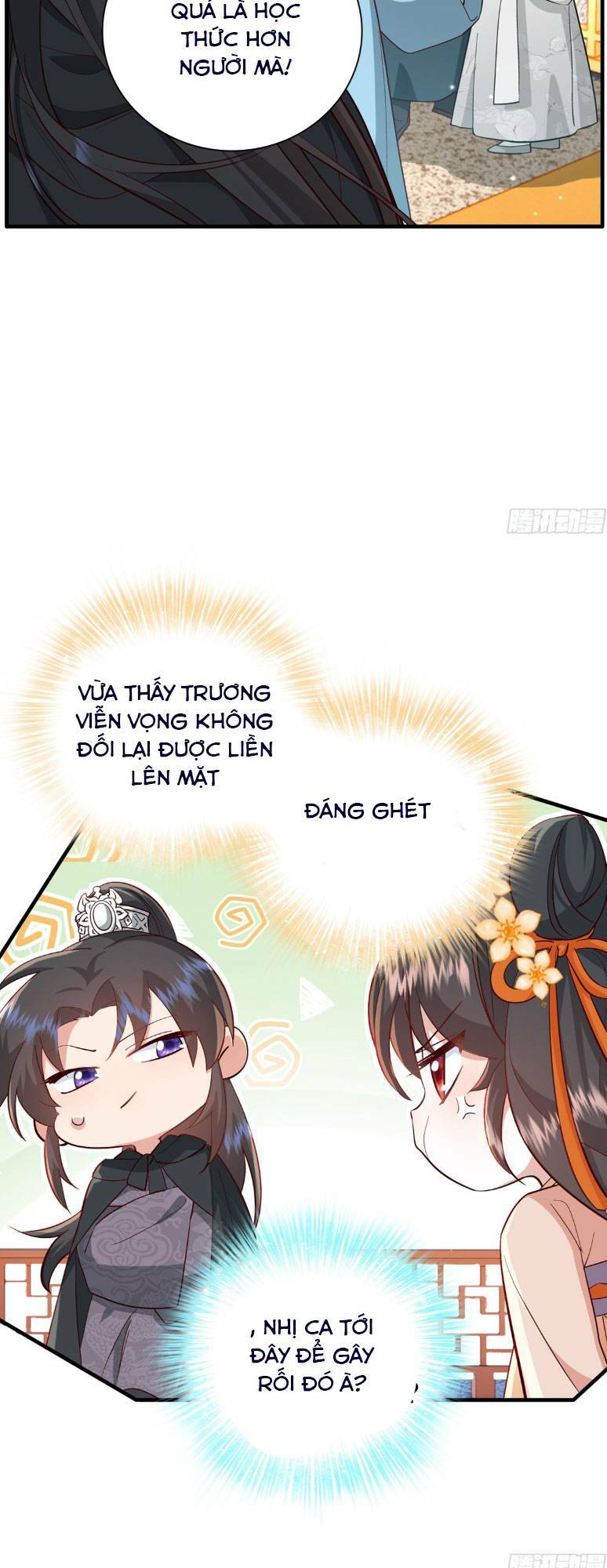 sau khi sống lại, ta trở thành kiều thê của quyền thần.: Chapter 38