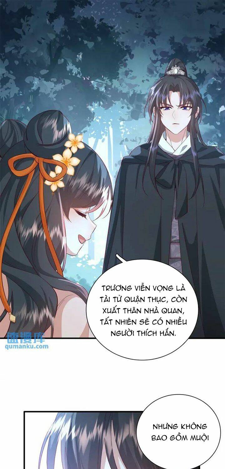 sau khi sống lại, ta trở thành kiều thê của quyền thần.: Chapter 40