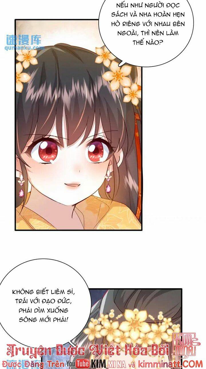 sau khi sống lại, ta trở thành kiều thê của quyền thần.: Chapter 40