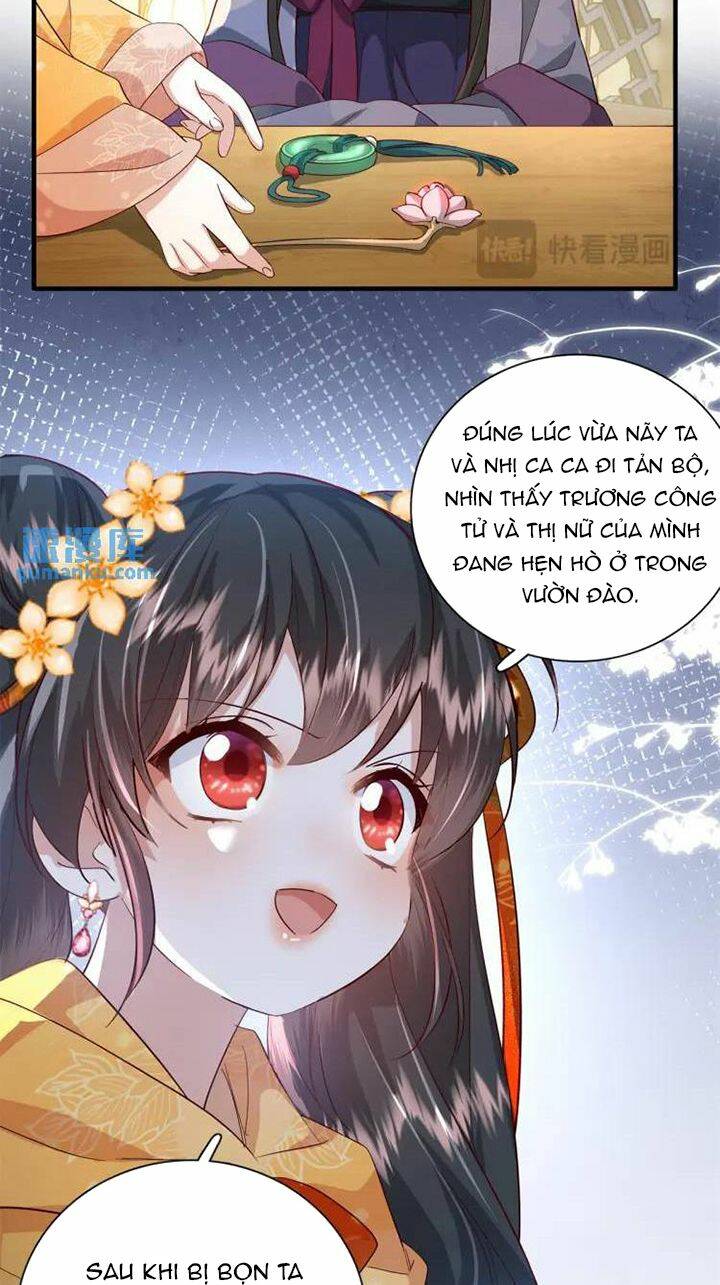 sau khi sống lại, ta trở thành kiều thê của quyền thần.: Chapter 40