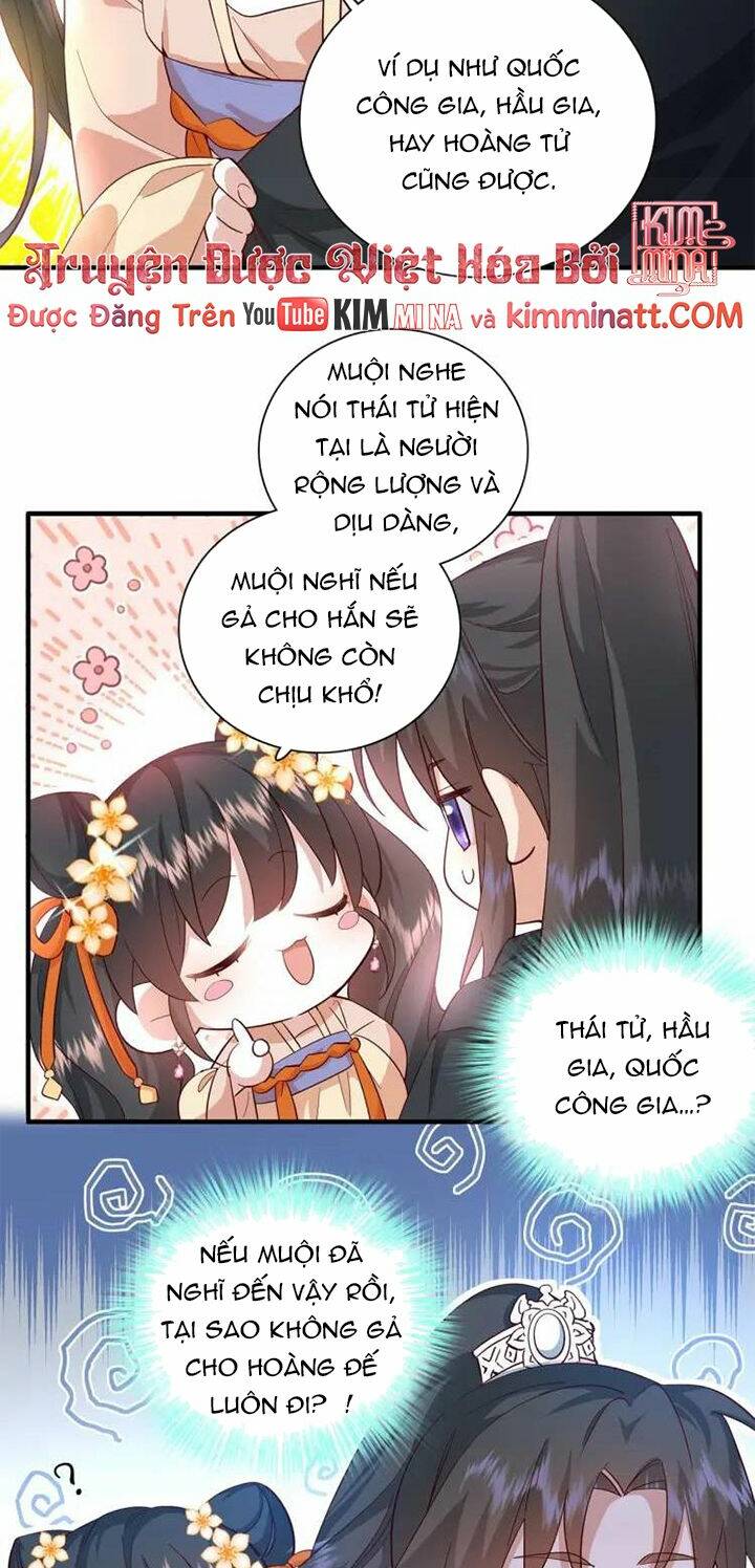 sau khi sống lại, ta trở thành kiều thê của quyền thần.: Chapter 40