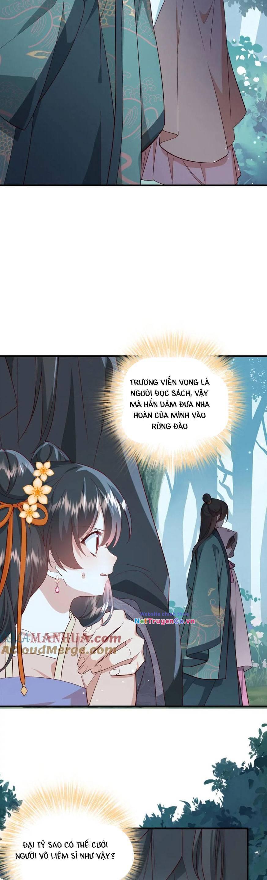 sau khi sống lại, ta trở thành kiều thê của quyền thần.: Chapter 42