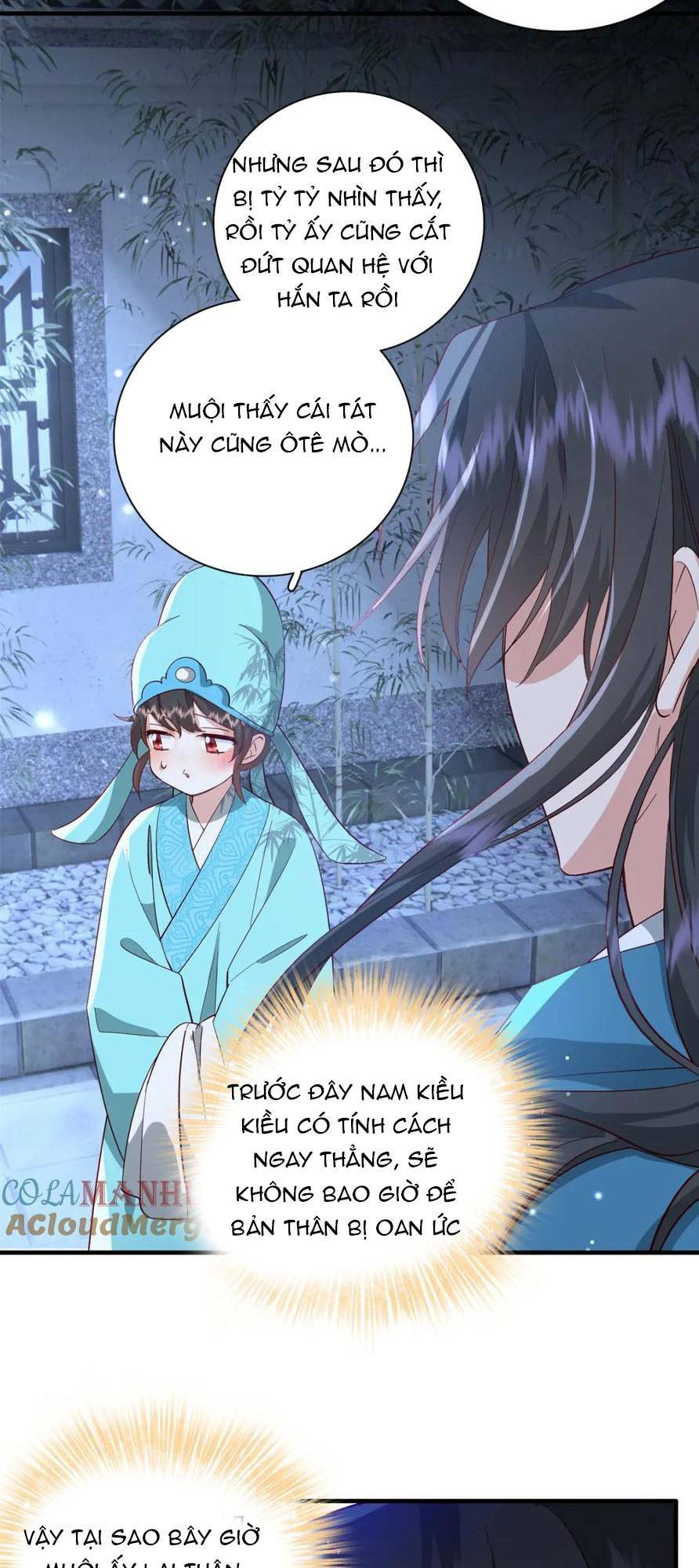 sau khi sống lại, ta trở thành kiều thê của quyền thần.: Chapter 46