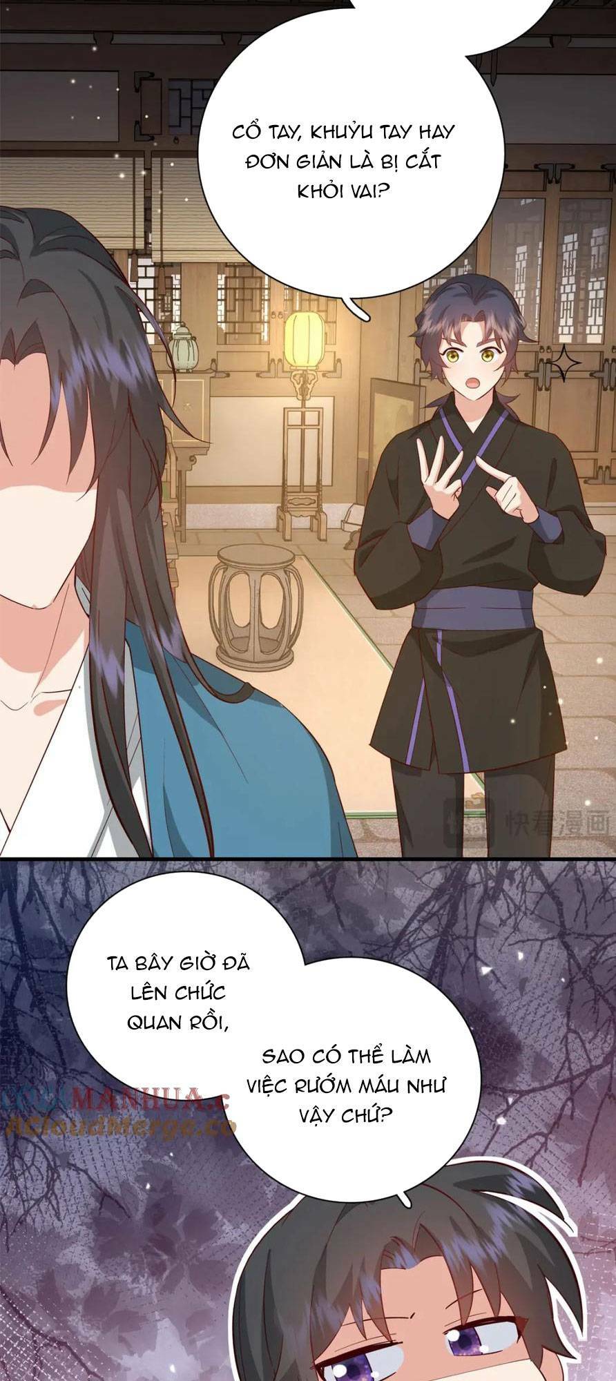 sau khi sống lại, ta trở thành kiều thê của quyền thần.: Chapter 46