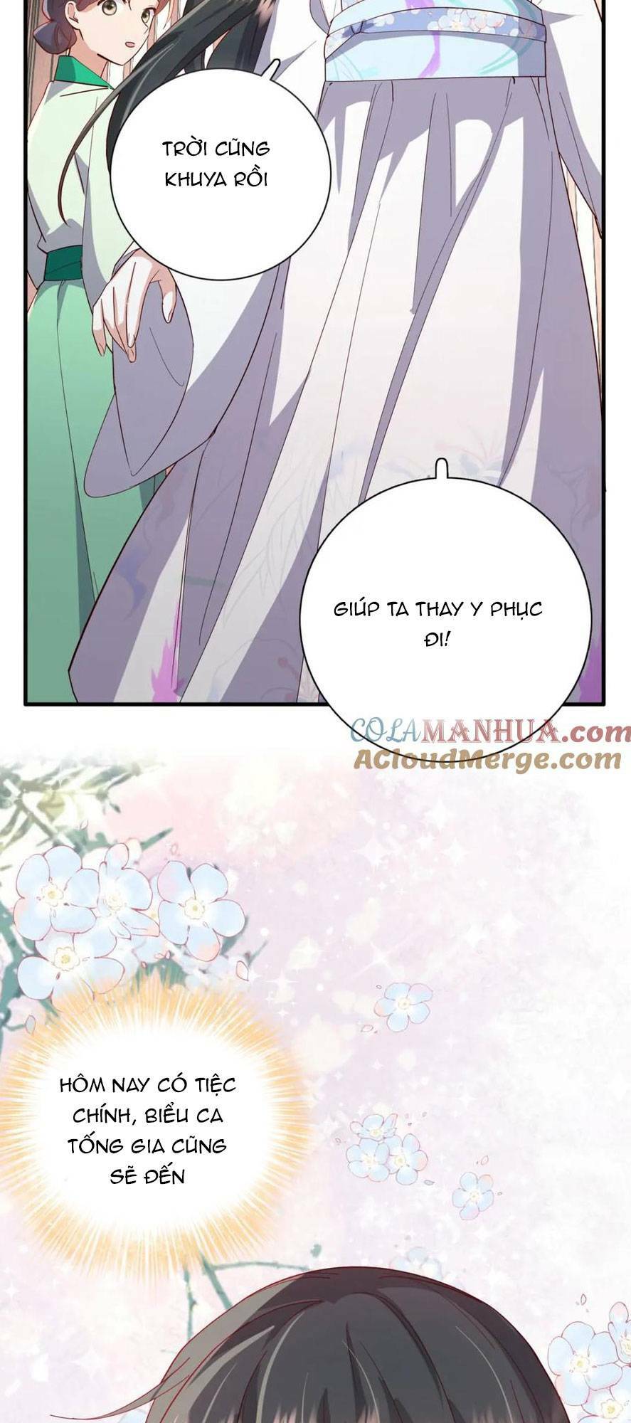 sau khi sống lại, ta trở thành kiều thê của quyền thần.: Chapter 46