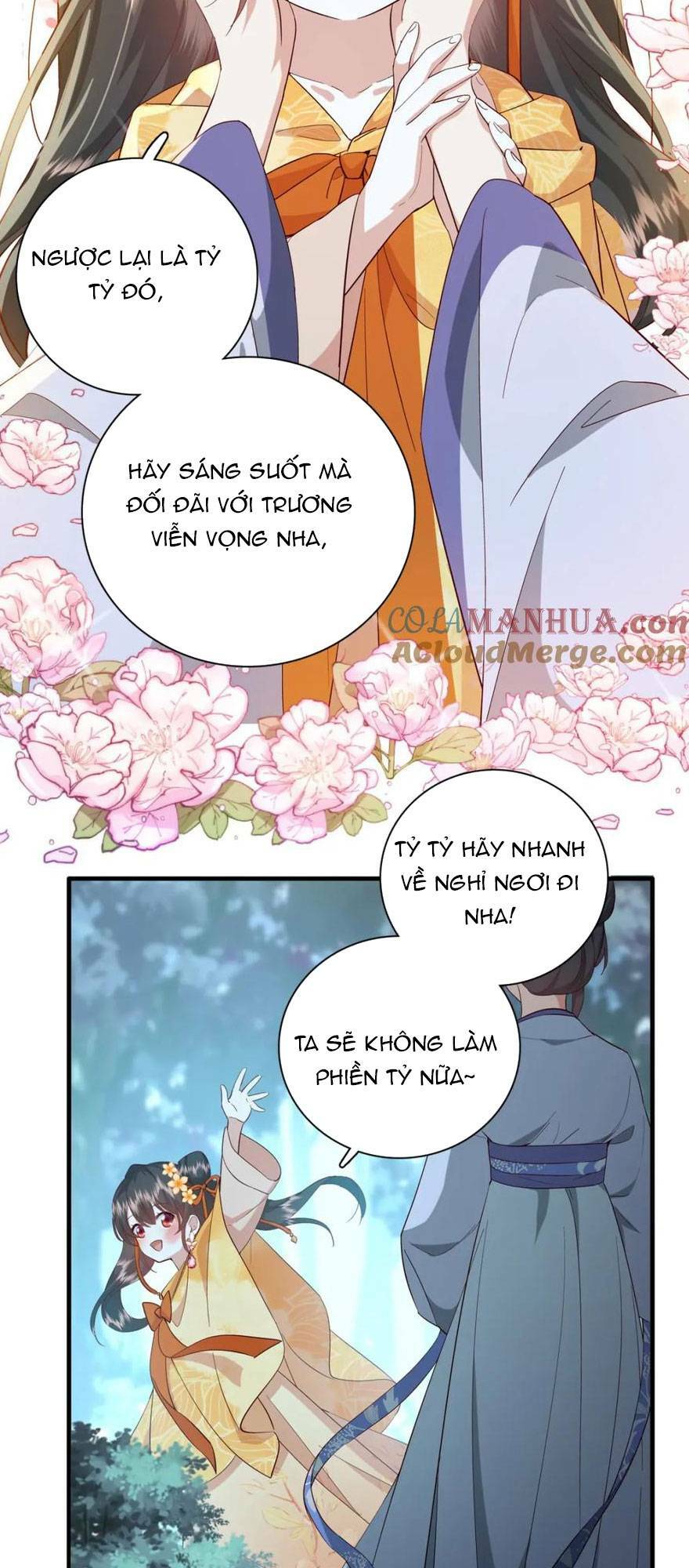 sau khi sống lại, ta trở thành kiều thê của quyền thần.: Chapter 46