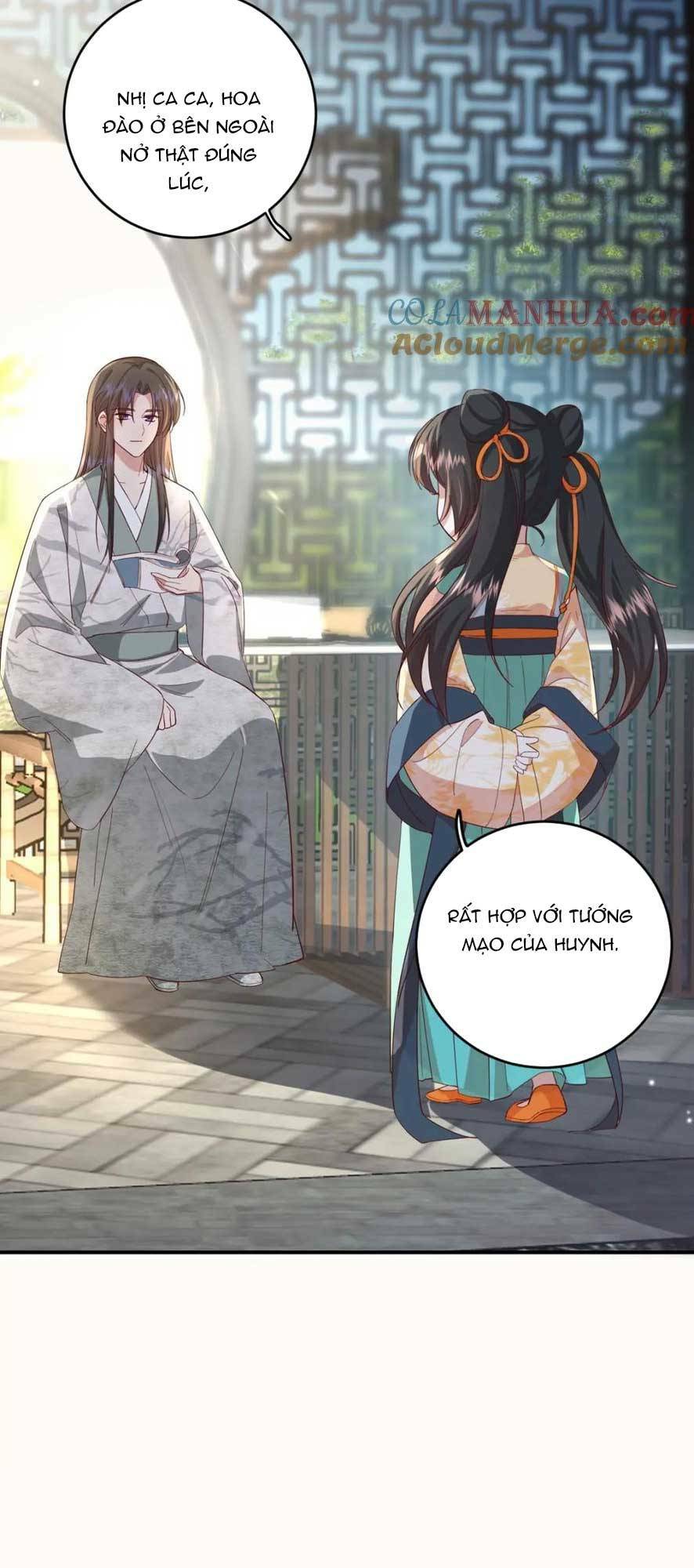 sau khi sống lại, ta trở thành kiều thê của quyền thần.: Chapter 48