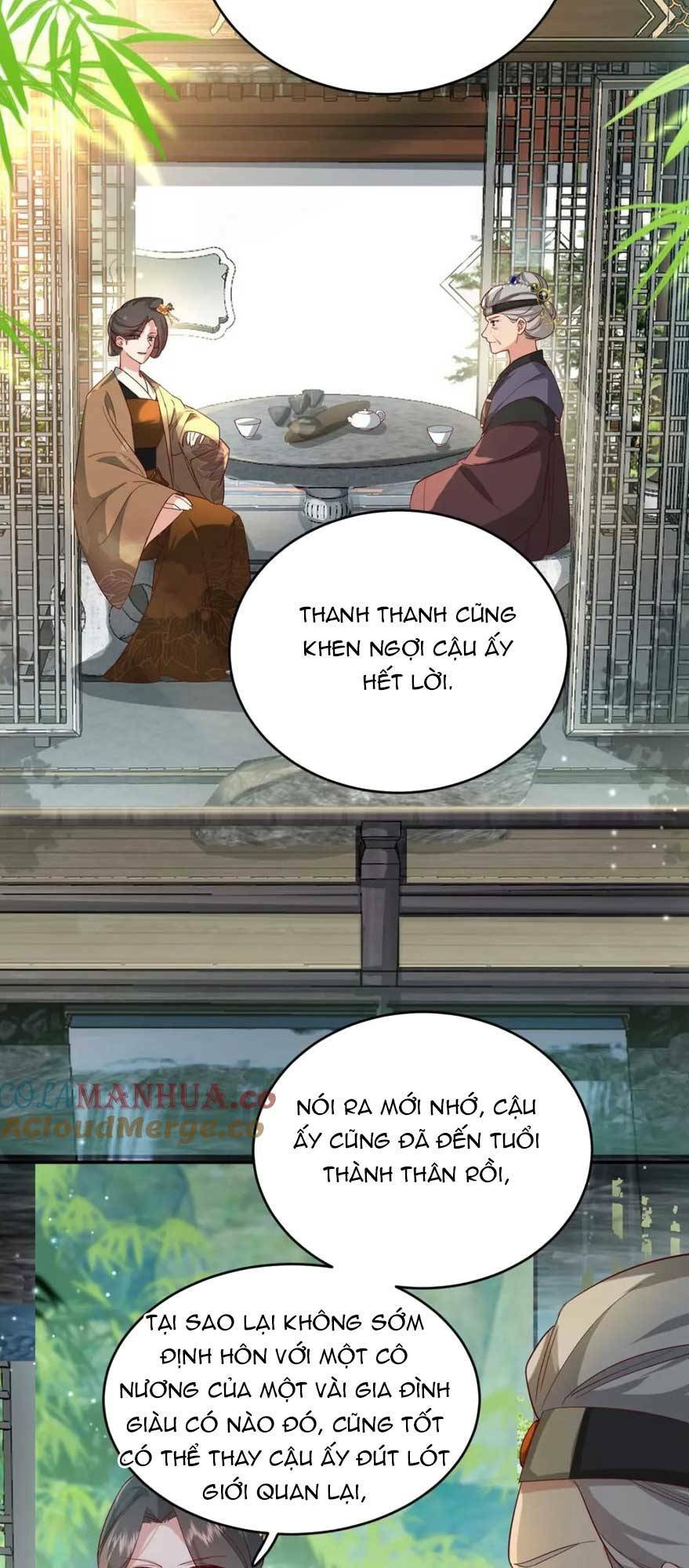 sau khi sống lại, ta trở thành kiều thê của quyền thần.: Chapter 48