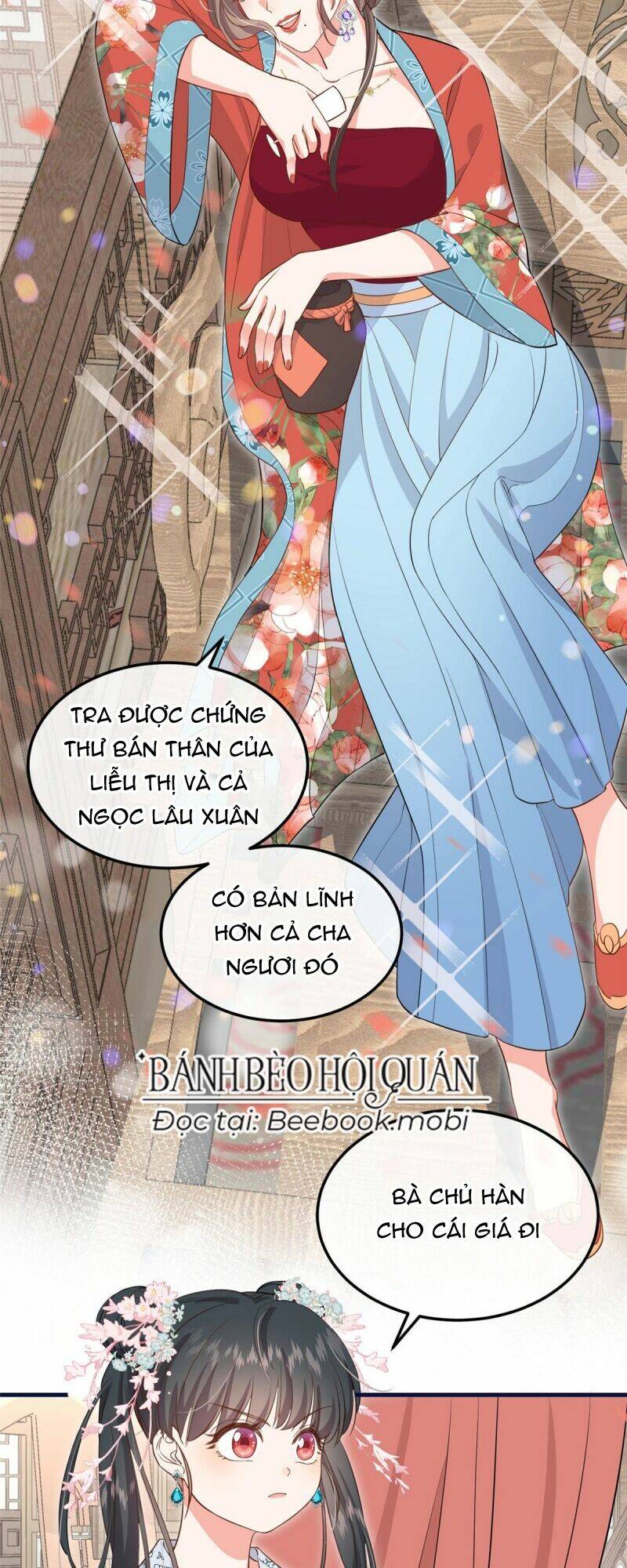 sau khi sống lại, ta trở thành kiều thê của quyền thần.: Chapter 5