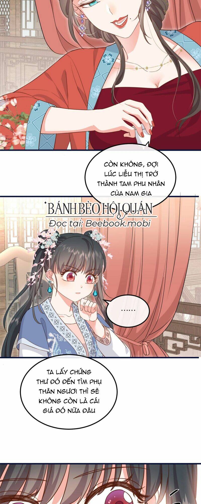 sau khi sống lại, ta trở thành kiều thê của quyền thần.: Chapter 5