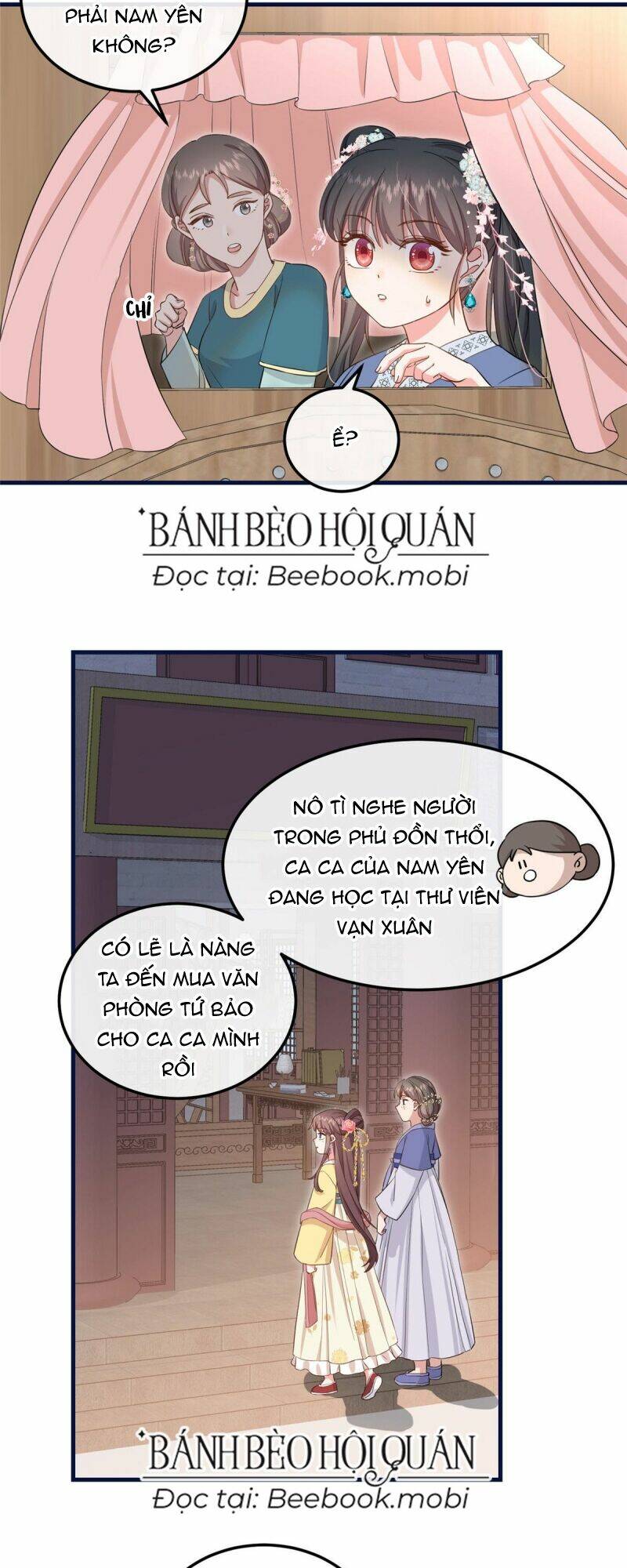 sau khi sống lại, ta trở thành kiều thê của quyền thần.: Chapter 5