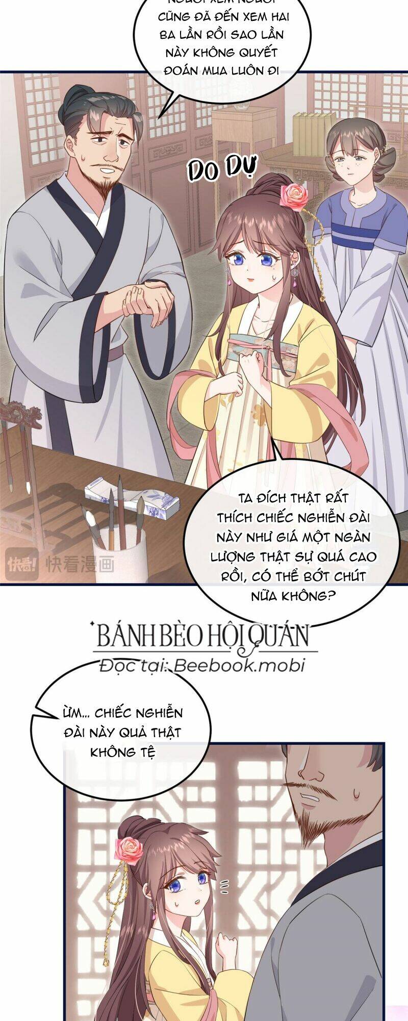 sau khi sống lại, ta trở thành kiều thê của quyền thần.: Chapter 5