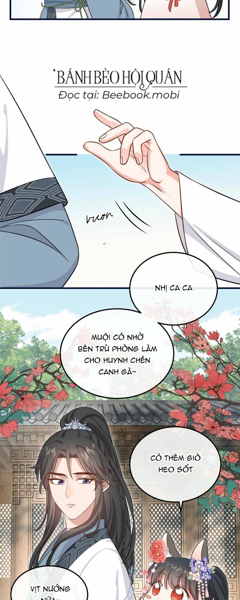 sau khi sống lại, ta trở thành kiều thê của quyền thần.: Chapter 5