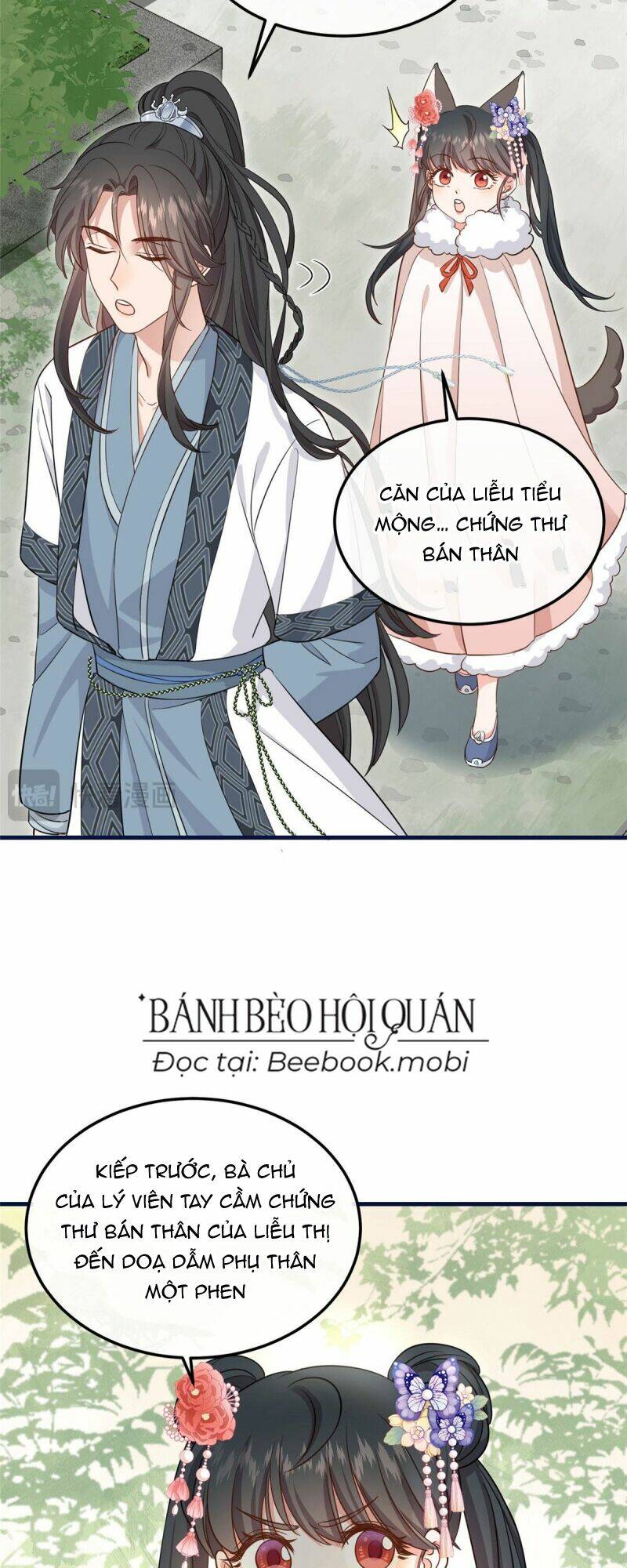 sau khi sống lại, ta trở thành kiều thê của quyền thần.: Chapter 5