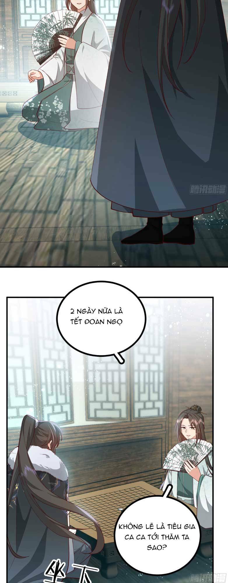 sau khi sống lại, ta trở thành kiều thê của quyền thần.: Chapter 53