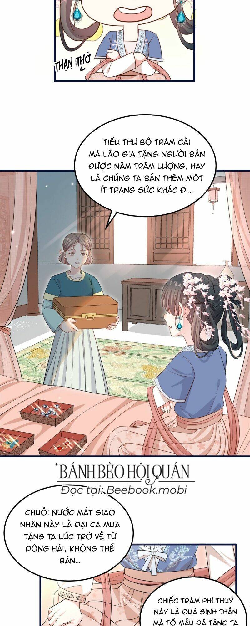 sau khi sống lại, ta trở thành kiều thê của quyền thần.: Chapter 6