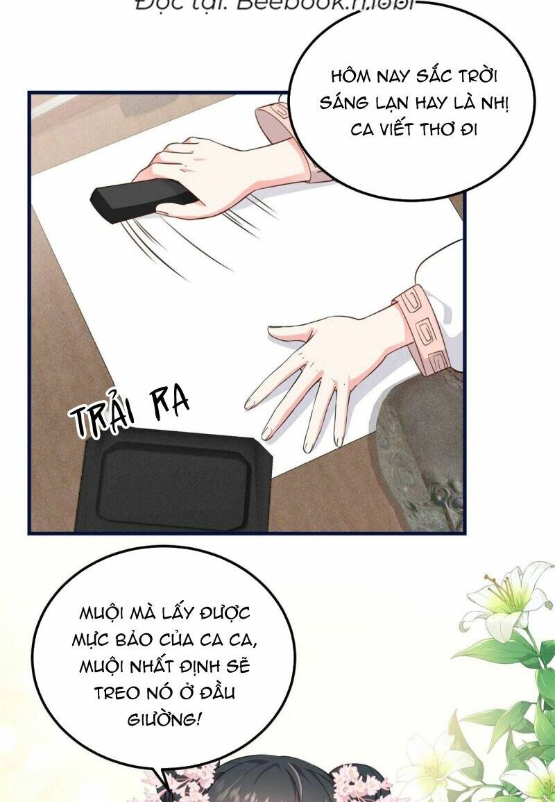 sau khi sống lại, ta trở thành kiều thê của quyền thần.: Chapter 6