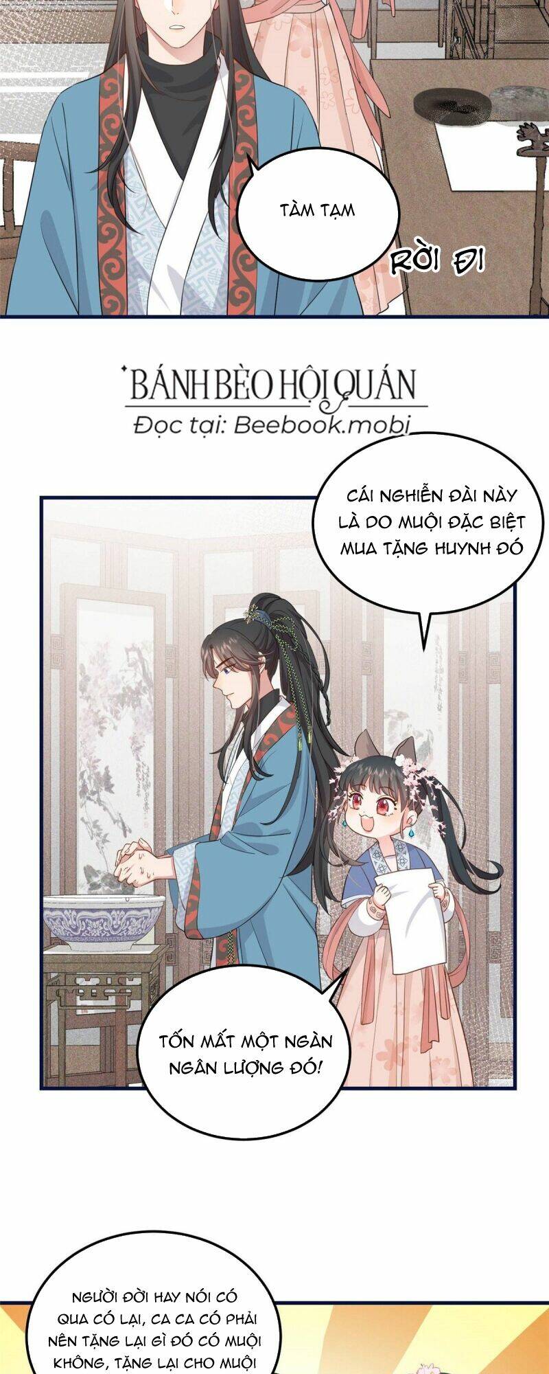 sau khi sống lại, ta trở thành kiều thê của quyền thần.: Chapter 6