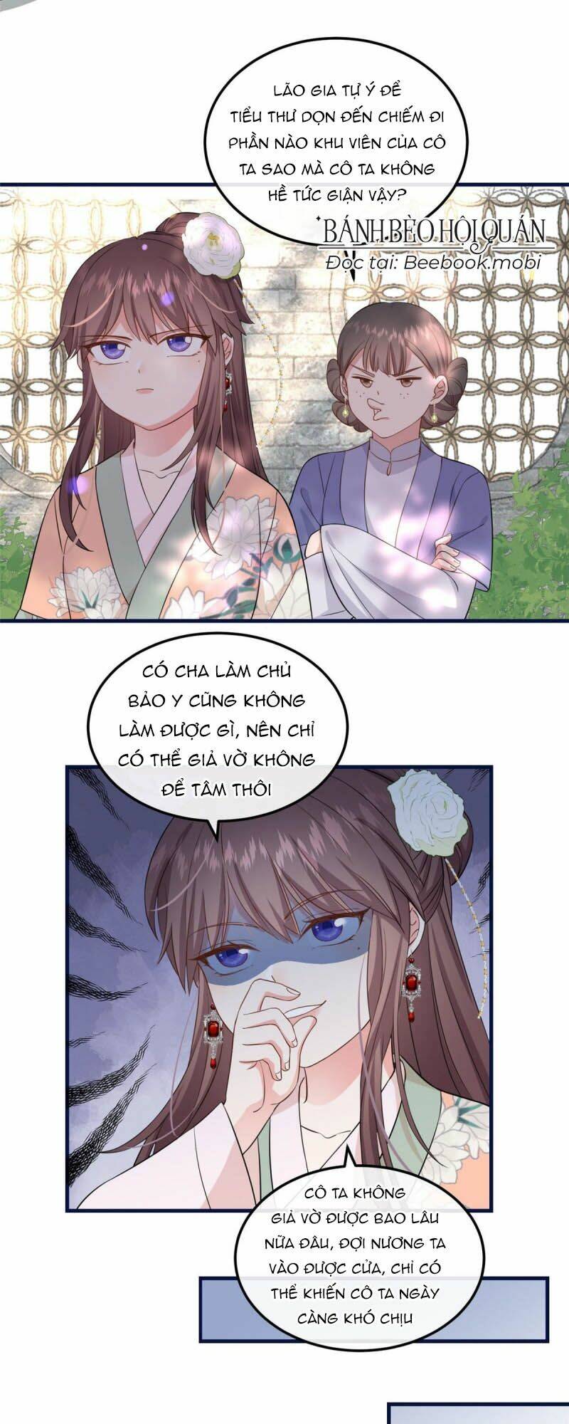 sau khi sống lại, ta trở thành kiều thê của quyền thần.: Chapter 7