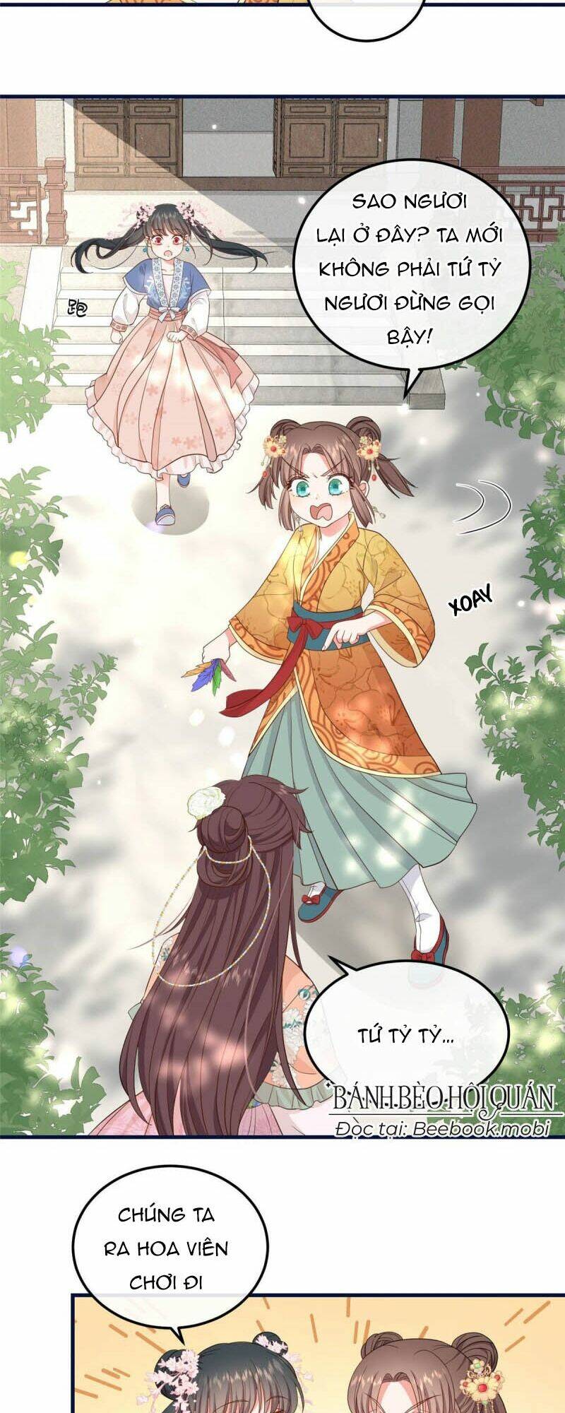 sau khi sống lại, ta trở thành kiều thê của quyền thần.: Chapter 7