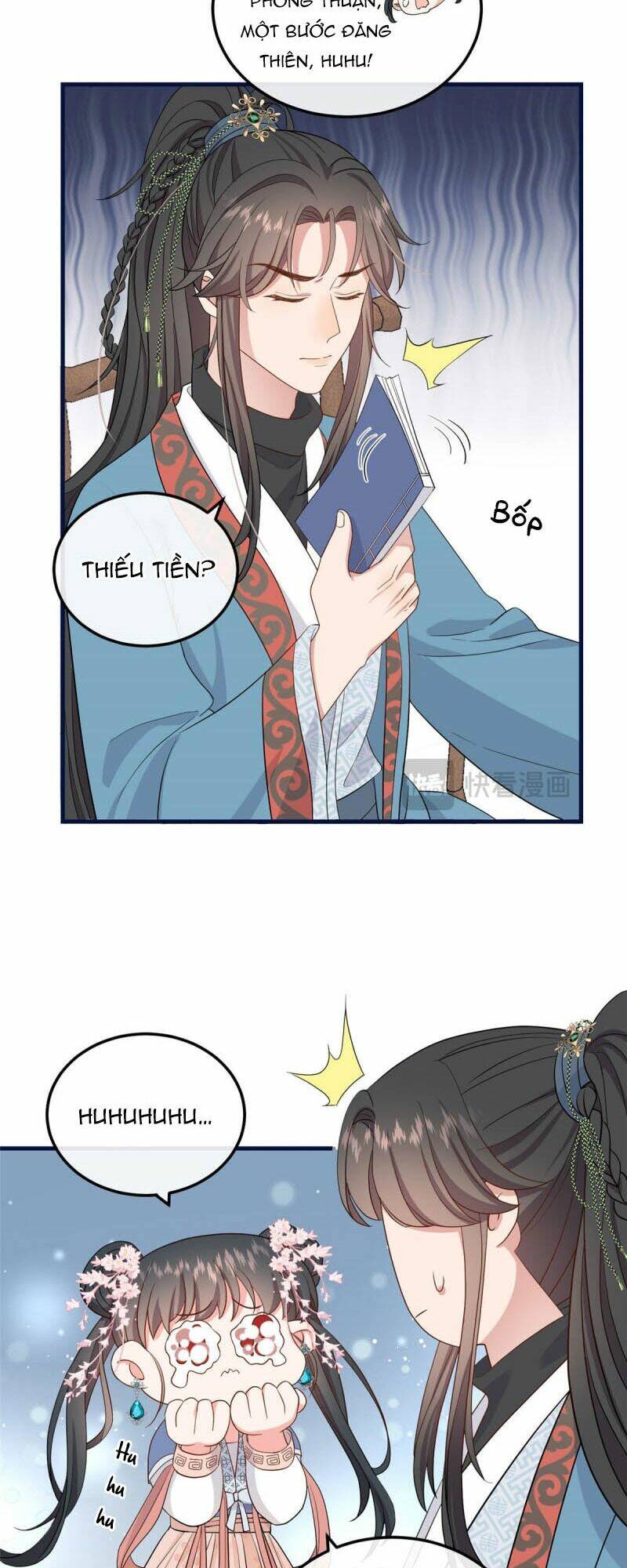 sau khi sống lại, ta trở thành kiều thê của quyền thần.: Chapter 7