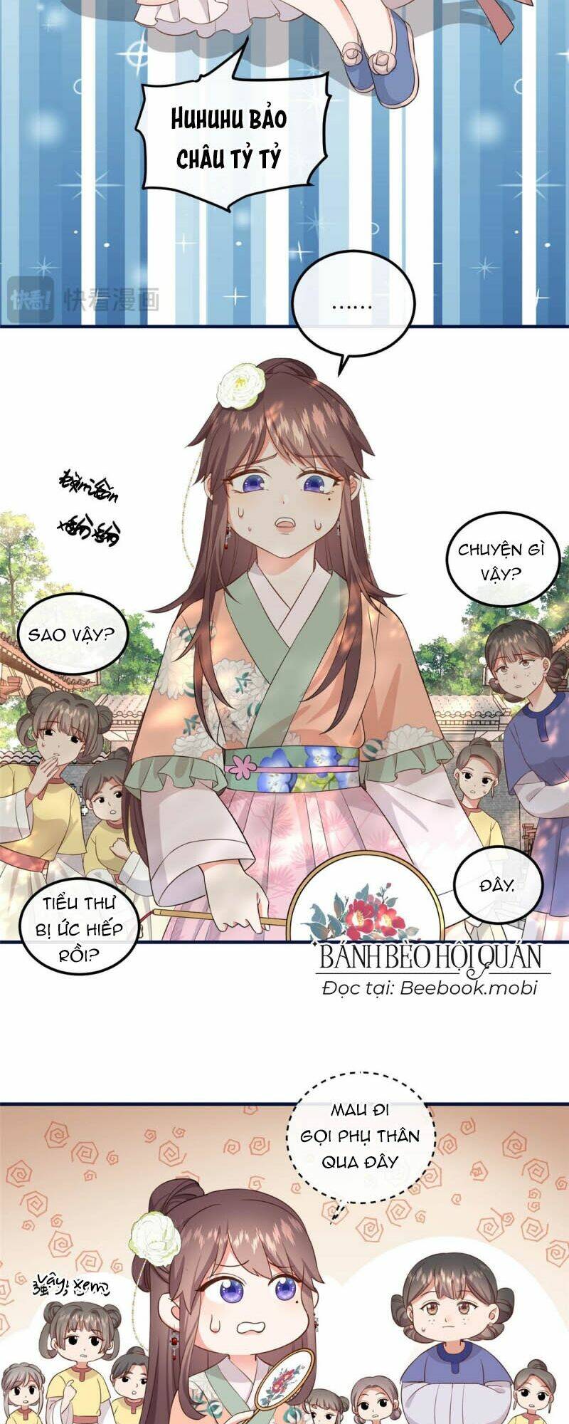 sau khi sống lại, ta trở thành kiều thê của quyền thần.: Chapter 8
