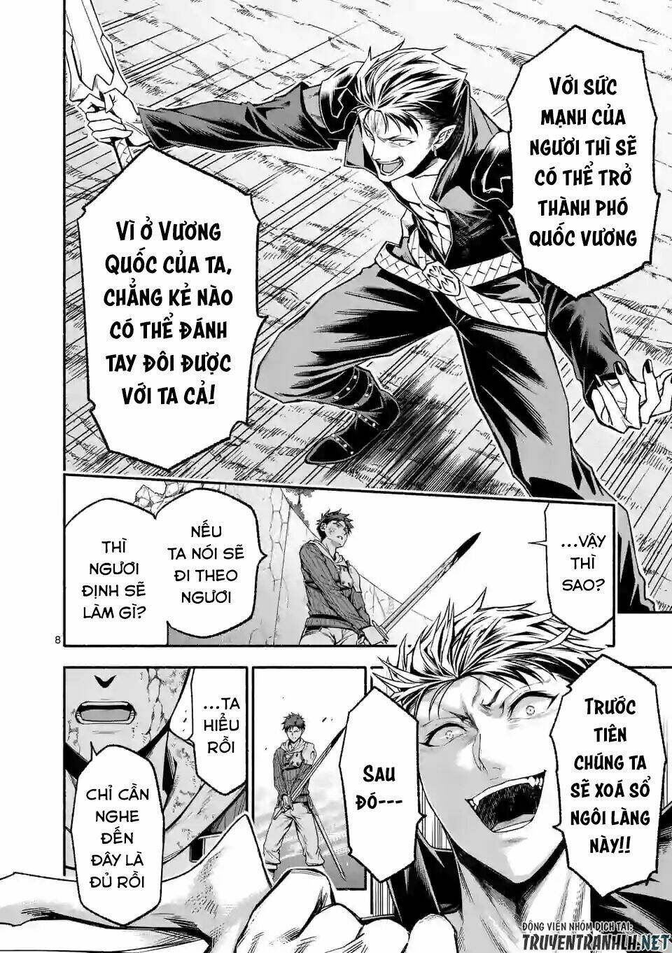 Sau Khi Tái Sinh, Tôi Đã Trở Thành Người Mạnh Nhất Để Cứu Tất Cả Mọi Người: Chapter 14