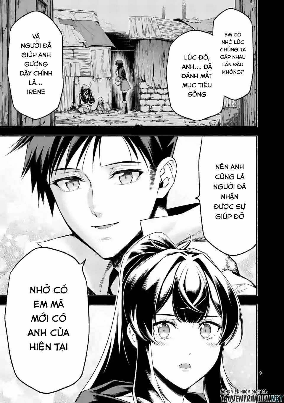 Sau Khi Tái Sinh, Tôi Đã Trở Thành Người Mạnh Nhất Để Cứu Tất Cả Mọi Người: Chapter 16