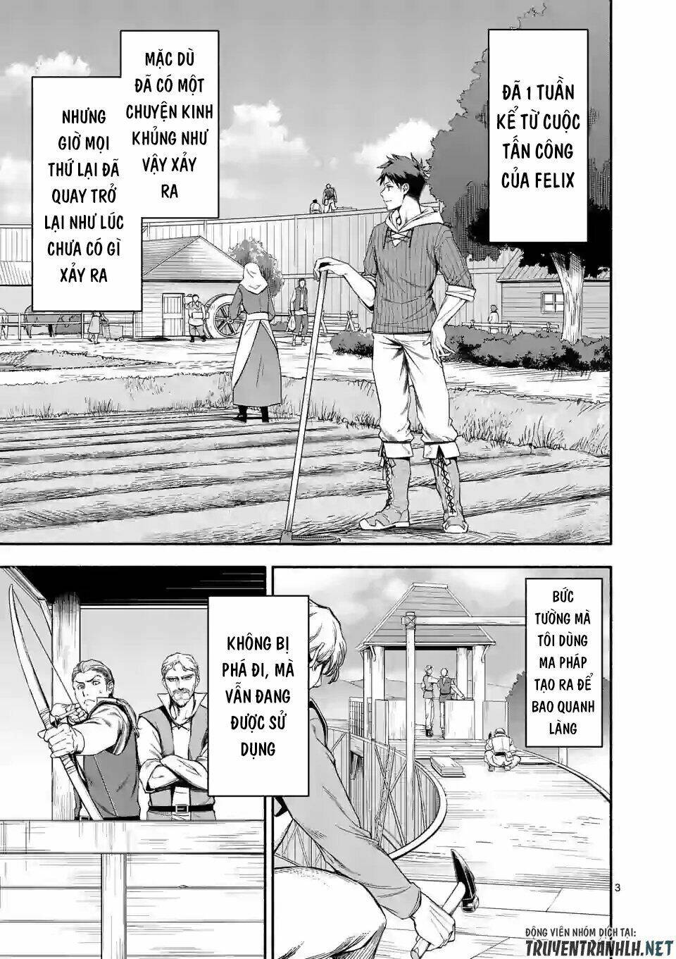 Sau Khi Tái Sinh, Tôi Đã Trở Thành Người Mạnh Nhất Để Cứu Tất Cả Mọi Người: Chapter 22