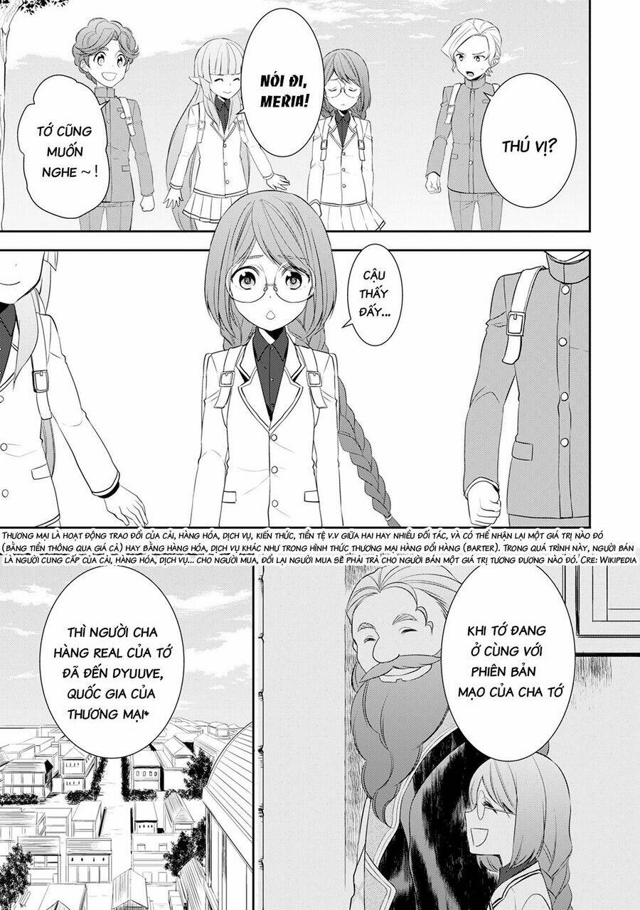 Sau Khi Tái Sinh, Tôi Đã Trở Thành Người Mạnh Nhất Để Cứu Tất Cả Mọi Người: Chapter 25.5