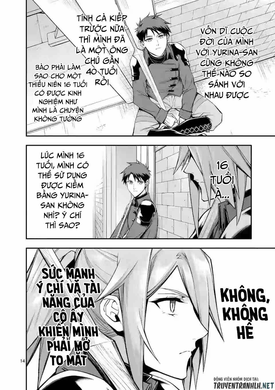 Sau Khi Tái Sinh, Tôi Đã Trở Thành Người Mạnh Nhất Để Cứu Tất Cả Mọi Người: Chapter 33
