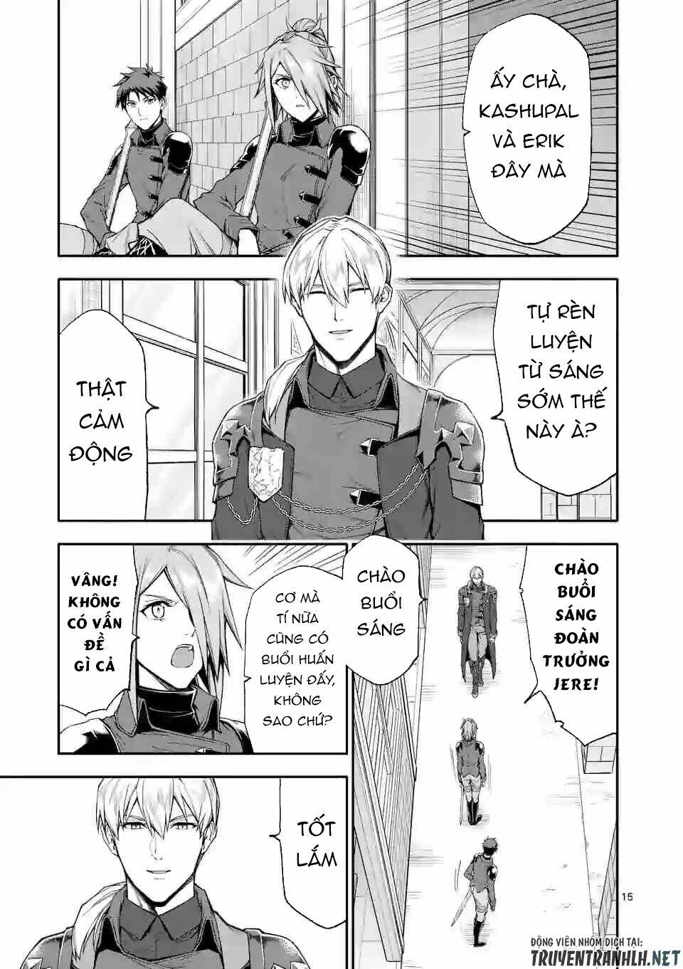 Sau Khi Tái Sinh, Tôi Đã Trở Thành Người Mạnh Nhất Để Cứu Tất Cả Mọi Người: Chapter 33